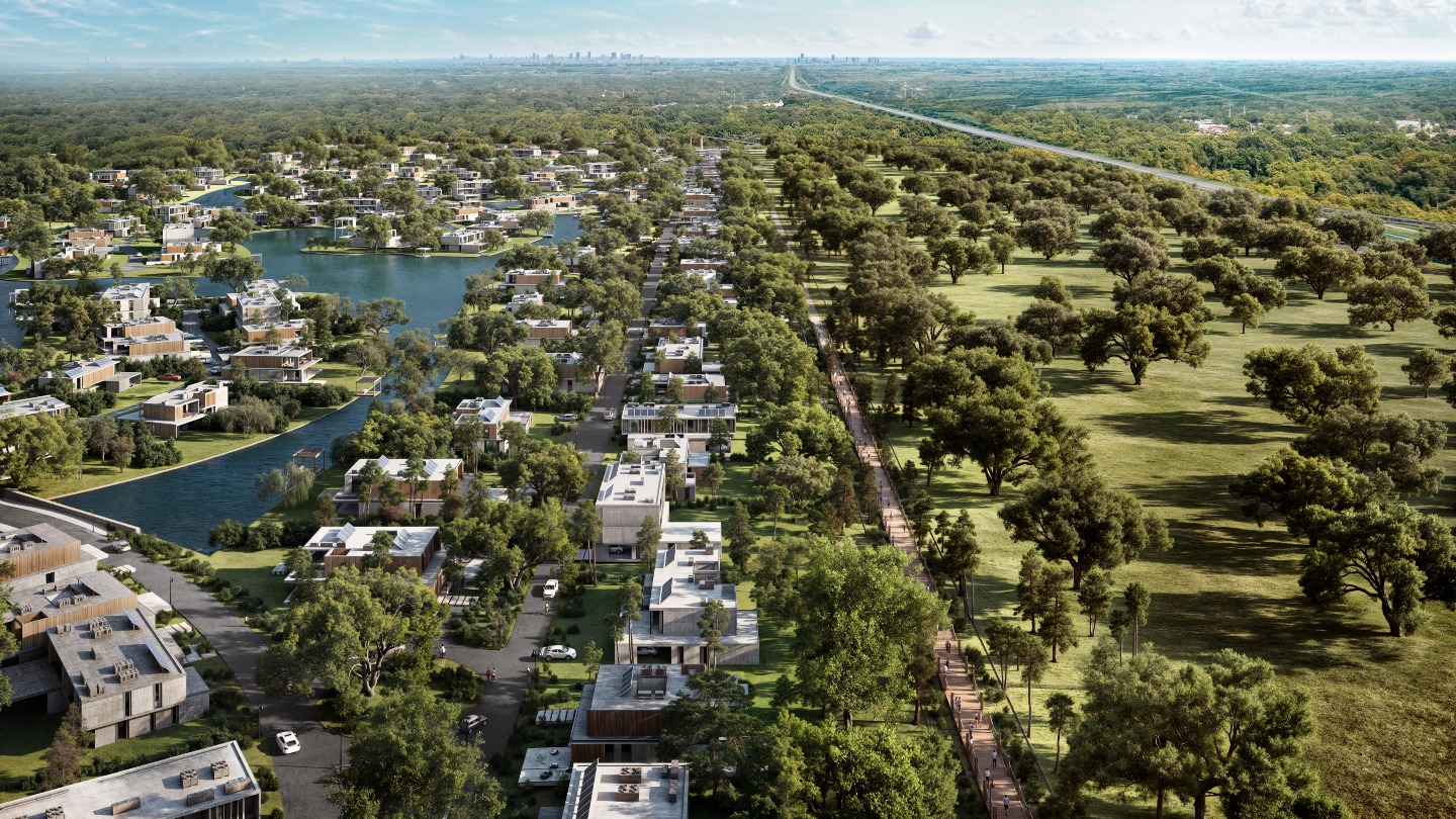 Lotes con vista al bosque